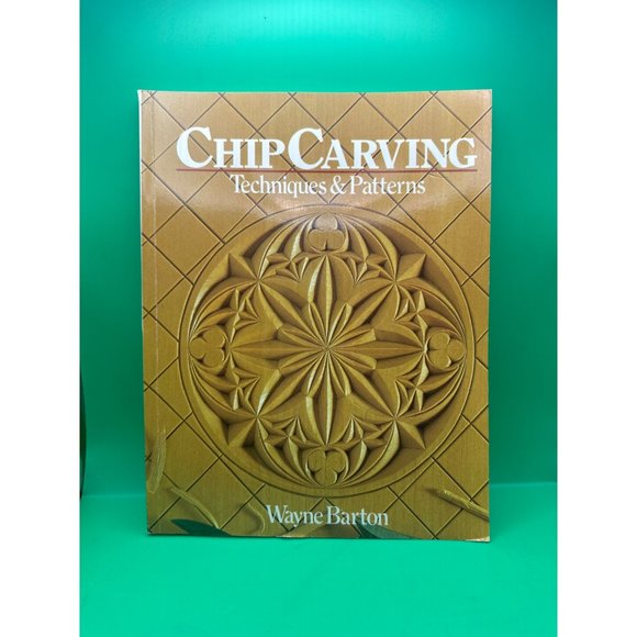 Other Chip Carving Book Poshmark